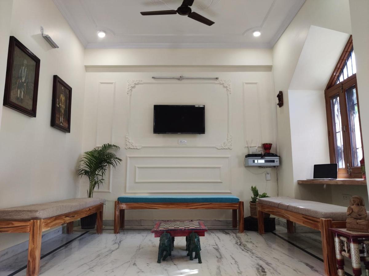 The Karauli Villa By Le Pension Stays Jaipur Dış mekan fotoğraf