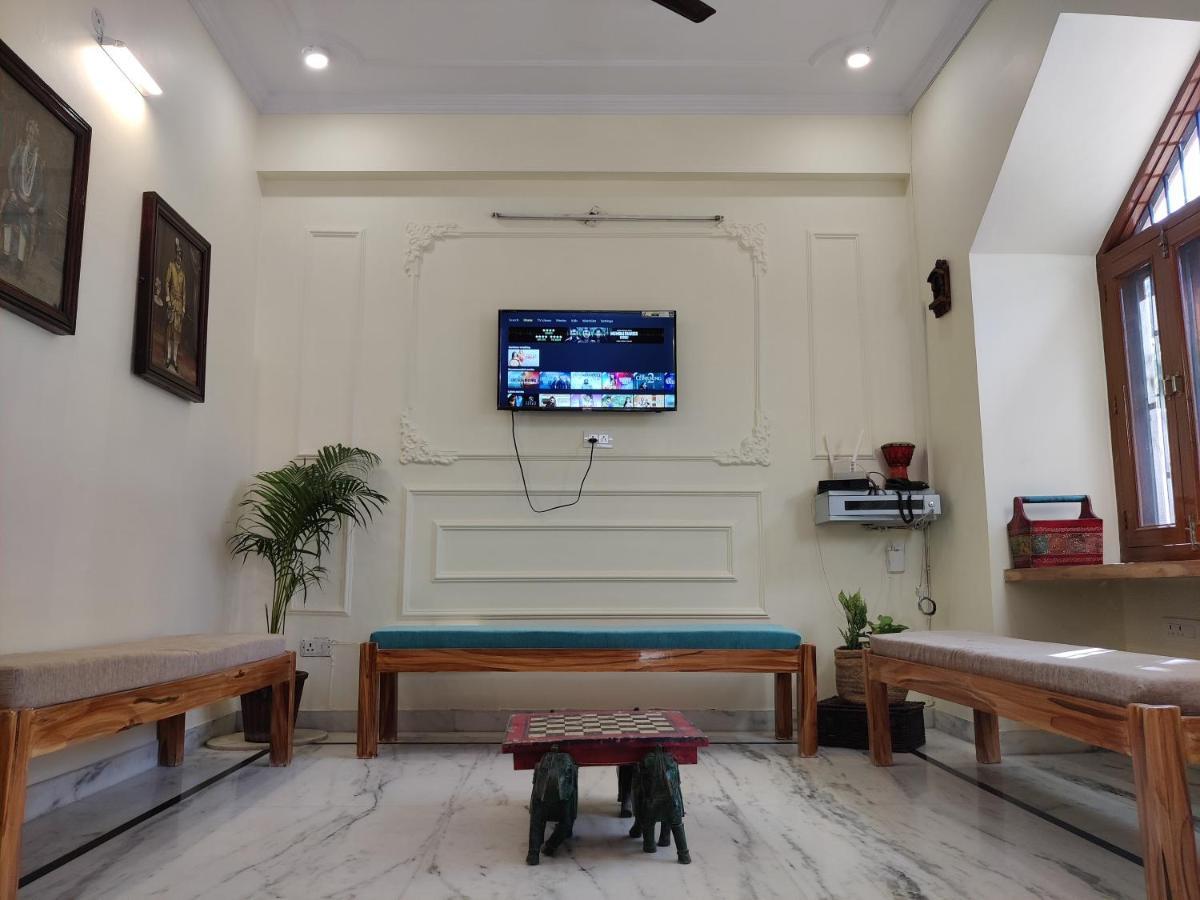 The Karauli Villa By Le Pension Stays Jaipur Dış mekan fotoğraf