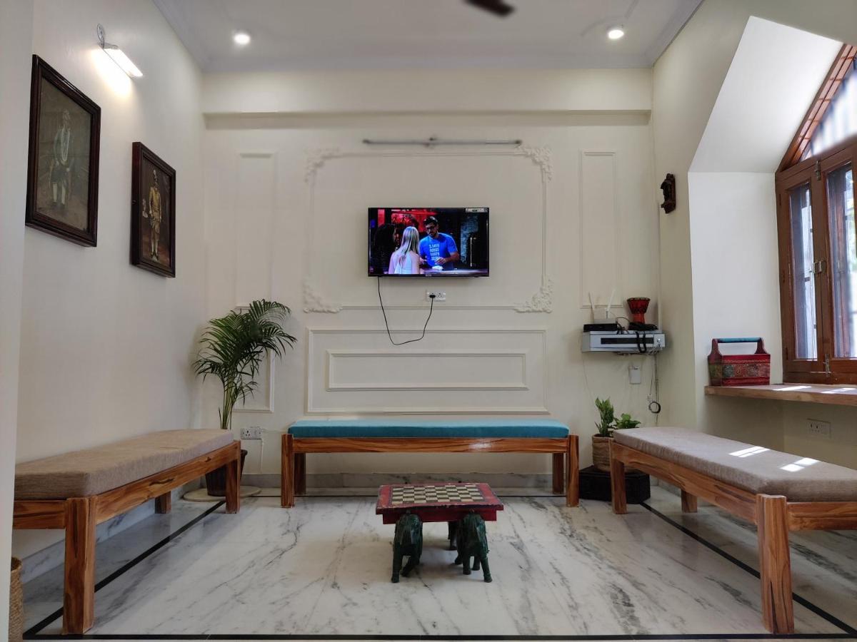 The Karauli Villa By Le Pension Stays Jaipur Dış mekan fotoğraf