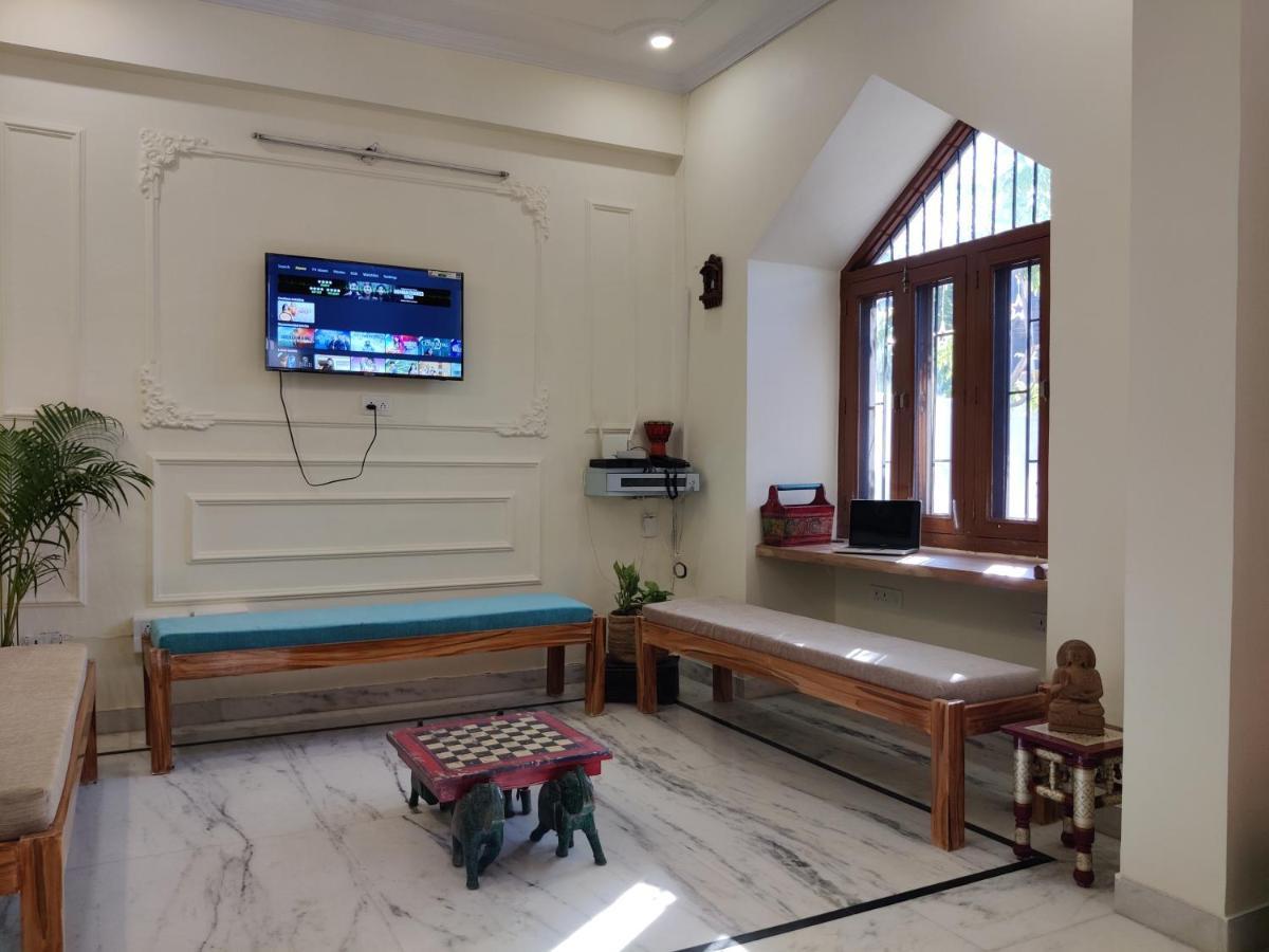 The Karauli Villa By Le Pension Stays Jaipur Dış mekan fotoğraf