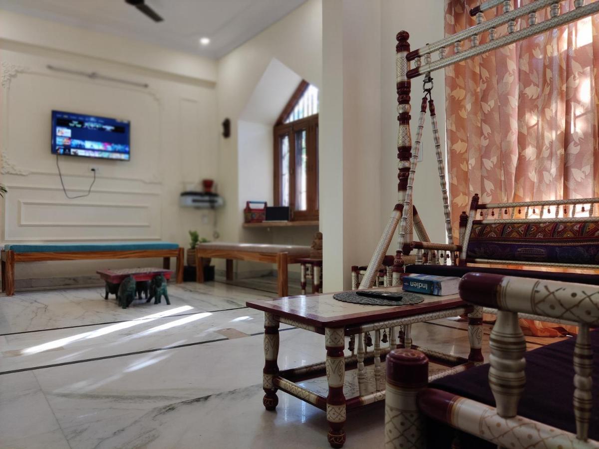 The Karauli Villa By Le Pension Stays Jaipur Dış mekan fotoğraf